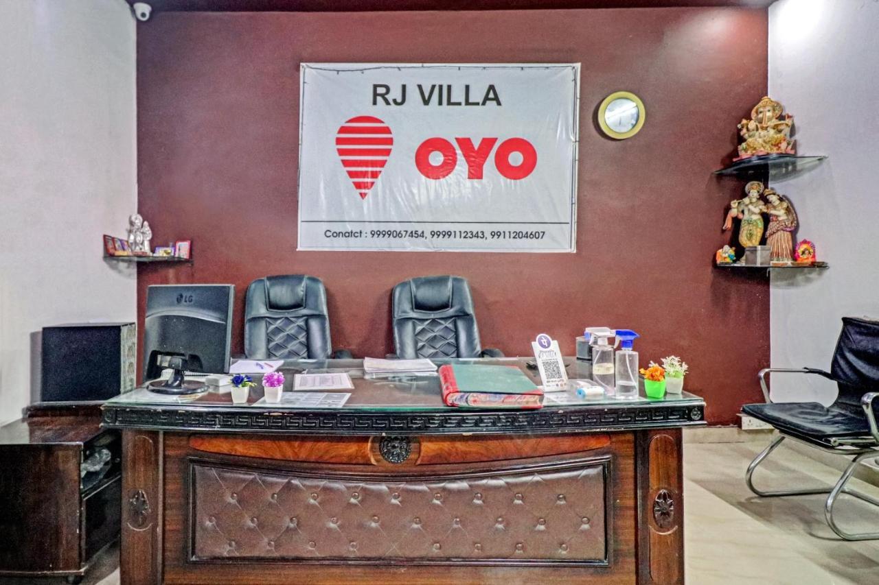 Hotel O Rj Villa Indirapuram Екстер'єр фото