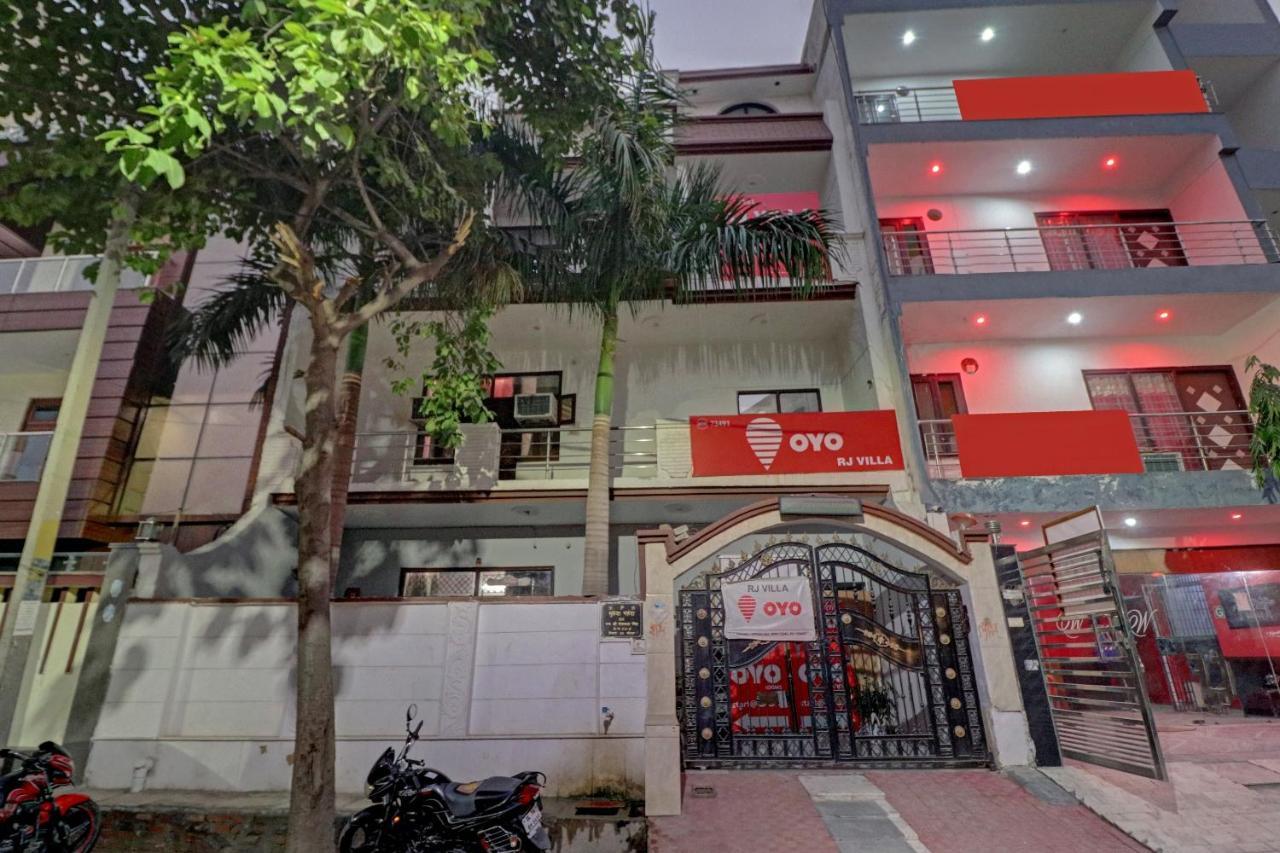Hotel O Rj Villa Indirapuram Екстер'єр фото
