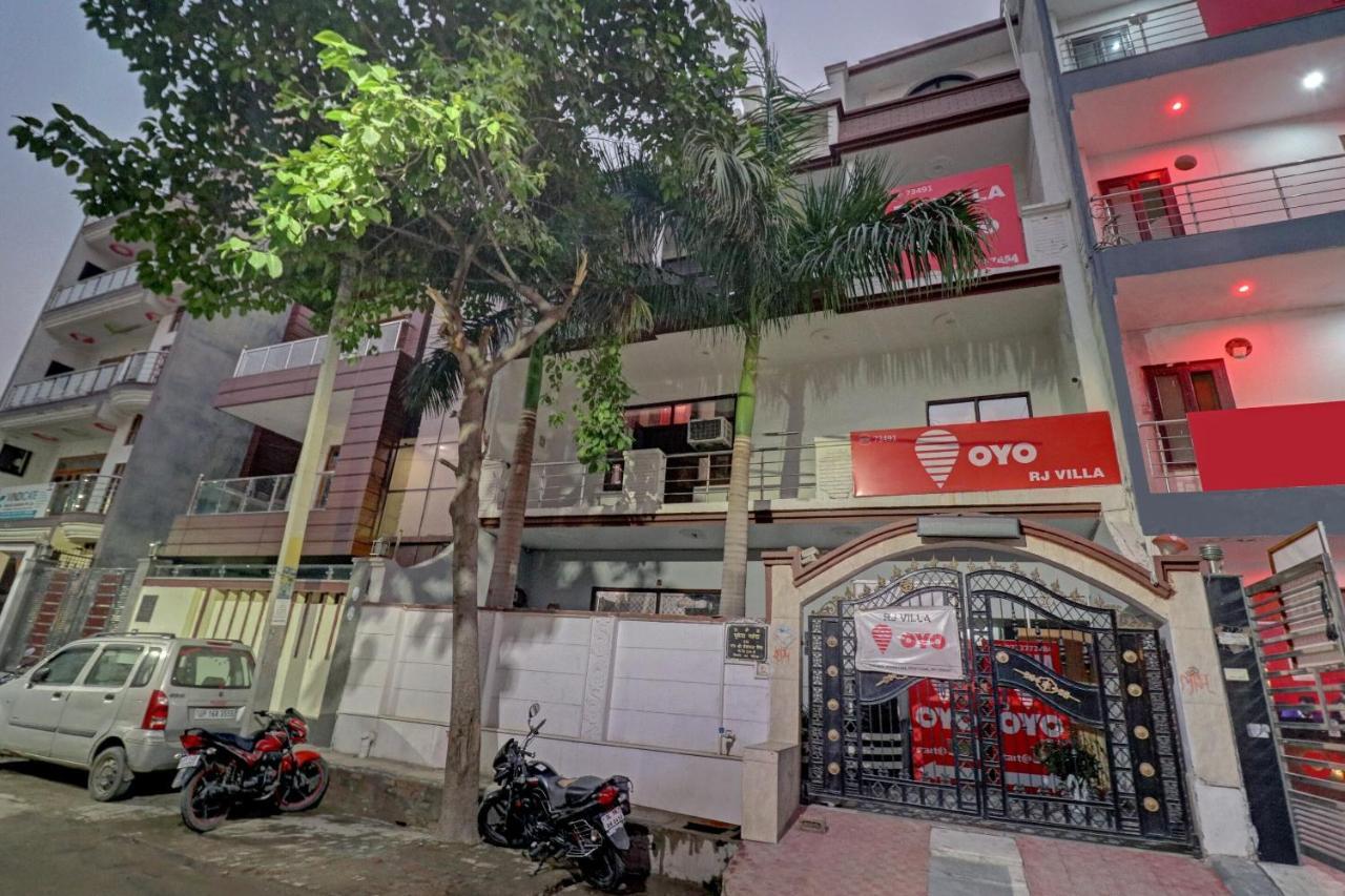 Hotel O Rj Villa Indirapuram Екстер'єр фото