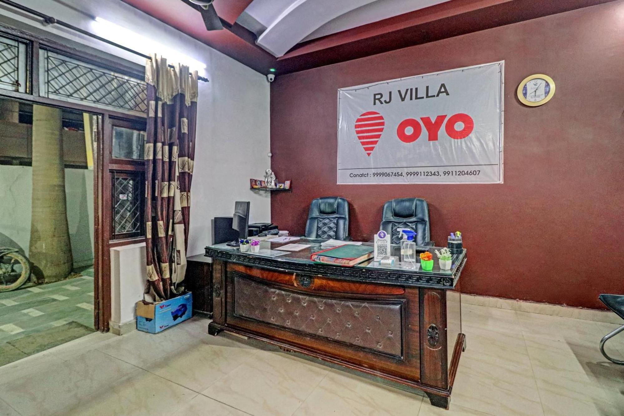 Hotel O Rj Villa Indirapuram Екстер'єр фото