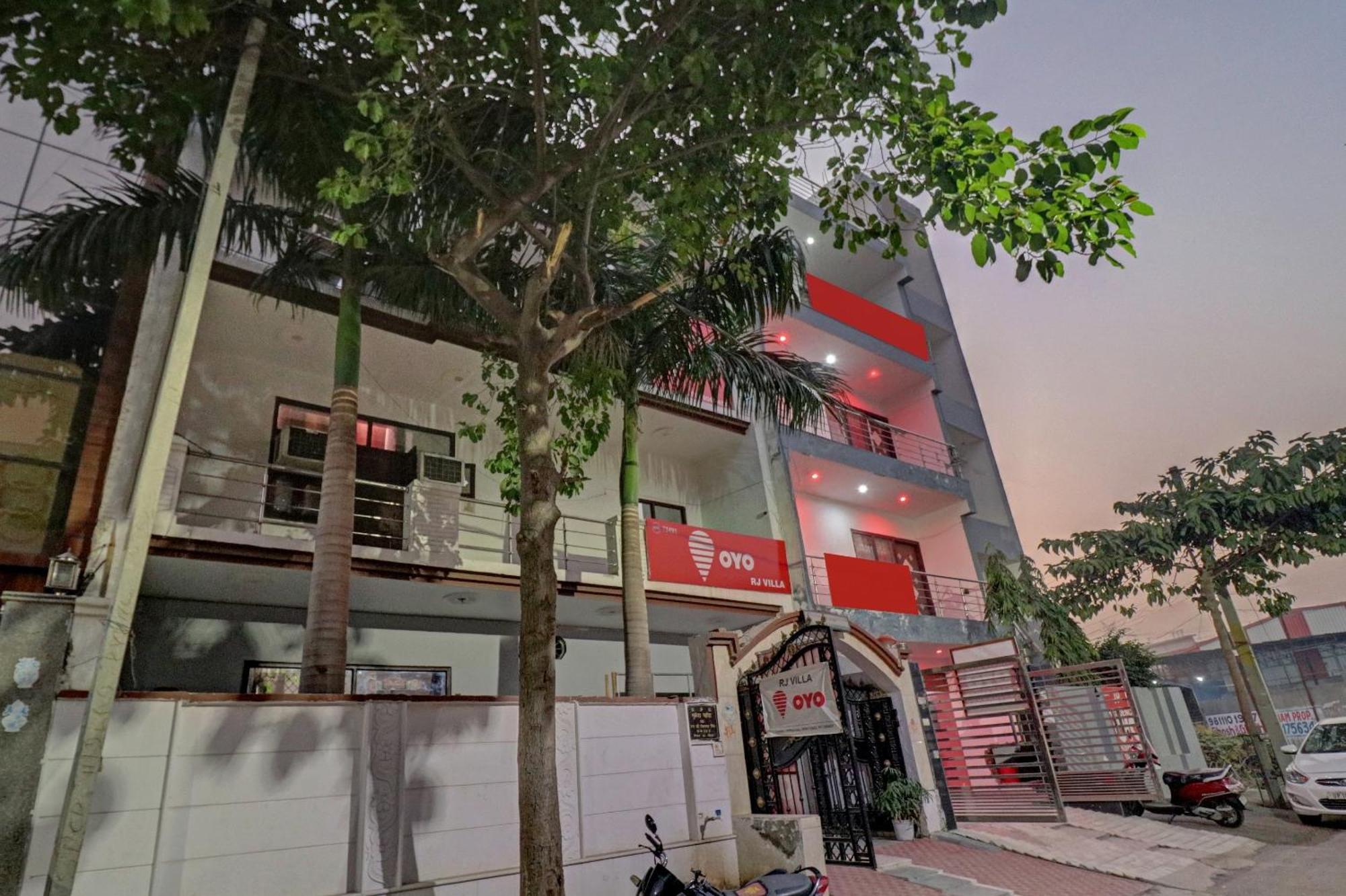 Hotel O Rj Villa Indirapuram Екстер'єр фото